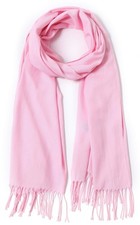 Pashmina Shawls and Wraps Large Scarfs for Women Wedding Party Bridal Hot Pink