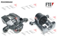 FTE Bremssattel Hinten Links Passend FüR Nissan Renault