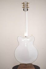 2024 Gretsch G5422TG Electromatic Classic Double-Cut Snowcrest White
