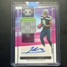 2022 Panini Impeccable Rookie Patch Autograph Kenneth Walker III #RPA-KWA 47/99