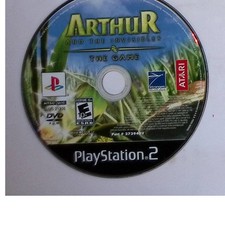 Arthur and the Invisibles Playstation 2 Atari Tested and Works
