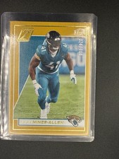 2024 Panini Zenith - Josh Hines-Allen #45 1st Down /100