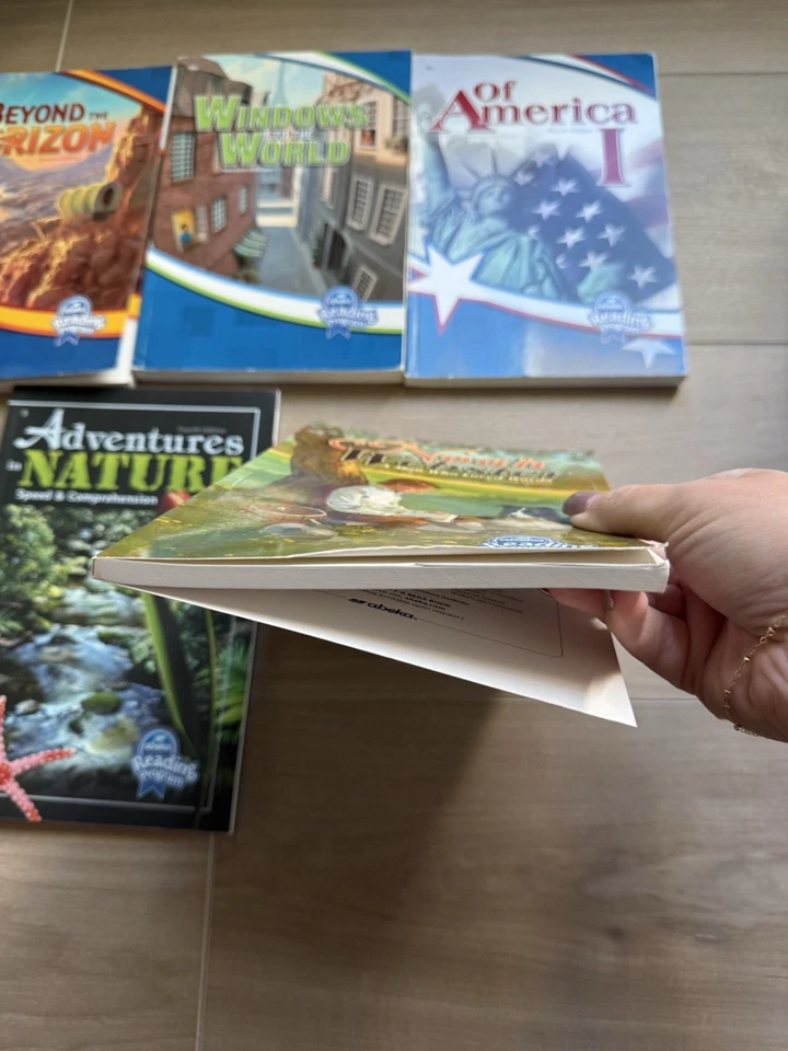 Abeka 5th Grade Readers Lot - 5 Books - Second & Fourth Edition Fifth Homeschool - image 3 of 3