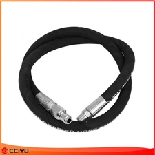Pressure Washer Whip Hose W/ 4Ft X 3/8 In Hose Reel Connector Hose For Pressure