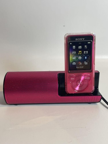 Sony Walkman NW-S13 4GB Alice Edition Vivid Pink Digital Audio Player