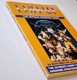 Lunar the Silver Star Official Strategy Guide! Sega CD Book 