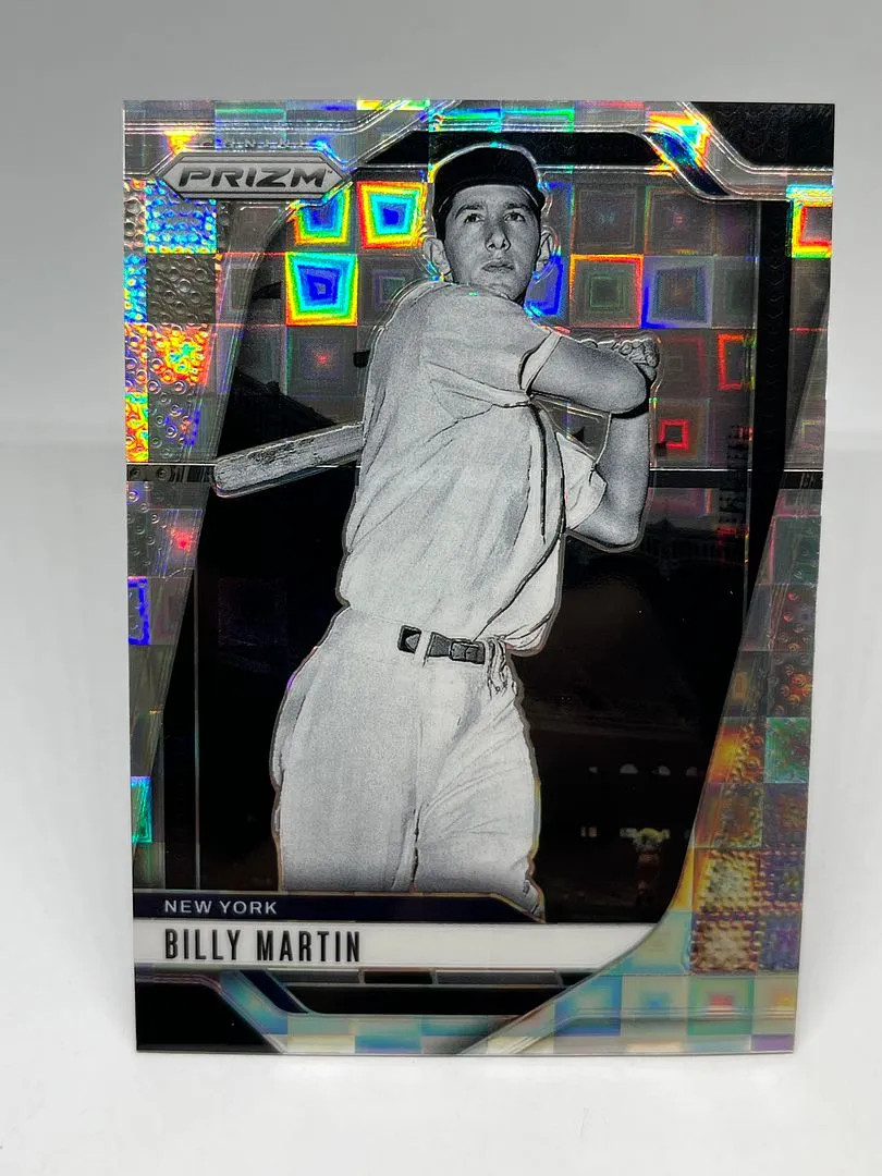 Billy Martin 2025 Panini Prizm Pandora /199 Card #109 Yankees