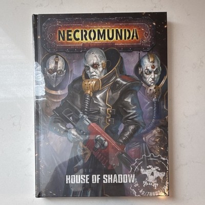 Games Workshop Necromunda House Delaque House of Shadow Hardcover Rulebook
