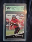 2017 Leaf Draft Patrick Mahomes II Rookie Card Gem Mint 10 Chiefs MVP HOF GOAT