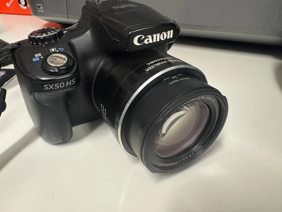 Canon キャノン PC1817 SX50HS コンパクトデジカメ 動作確認済 【公式