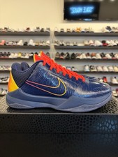 Nike Zoom Kobe 5 Protro Caitlin Clark Indiana Fever Size 5.5 Brand New