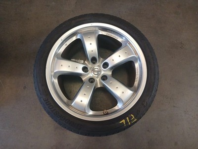 06-09 NISSAN 350Z Rays Forged Alloy Wheel 18x9 5-Spoke OEM