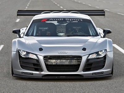 Cars 2009 audi r8lms1 Art Print Poster 11x17