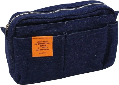 DELFONICS Inner Carrying Denim S Dark Blue