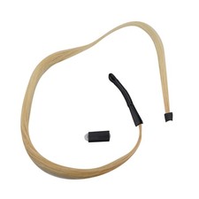 32'' Natural White Horse Hair Mongolia Tail Viola Cello Erhu Bow Hairs A
