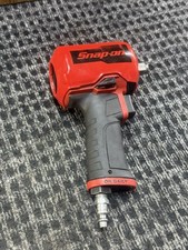 Snap-on Pt350 - 12 Dr Super Duty Stubby Air Impact Gun Wrench - Red