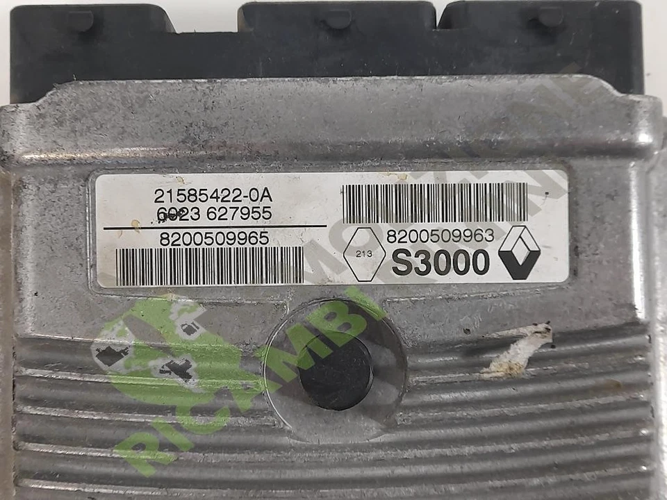 K4M788 CENTRALINA INIEZIONE   RENAULT SCÉNIC «II» (2003) 1.6 GPL, 16v. Multis... - Immagine 2 di 3