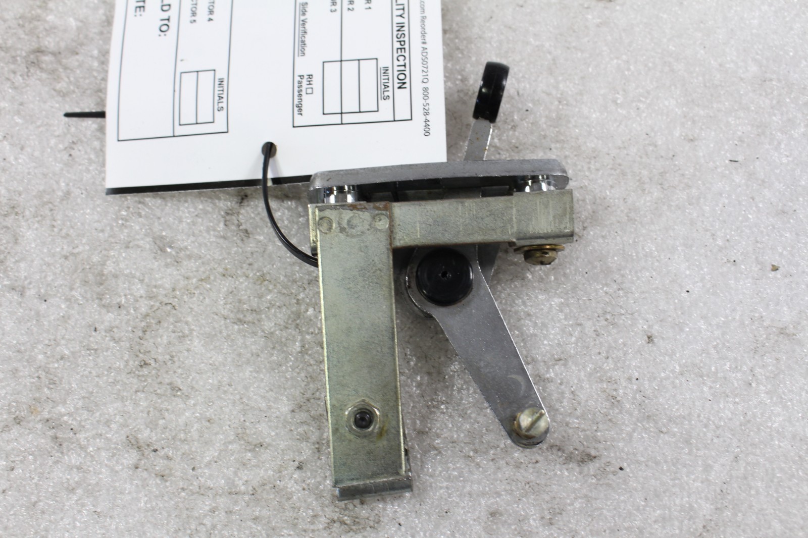 Ferrari 308, Temperature Control Lever, Used, P/N 60548200