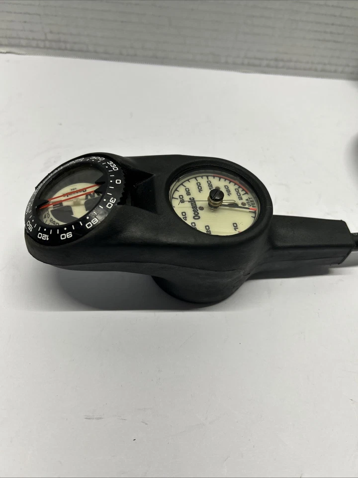 Consola Oceanic Triple Gauge. Probado. Foto 3 de 4