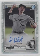 2020 Bowman Chrome Prospect Refractor 421/499 Andrew Dalquist #CPA-AD Auto 0e1