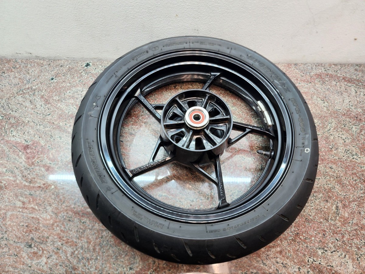 2018-2024 Kawasaki Ninja 400 Z400 500 Rear Wheel Rim Tire OEM