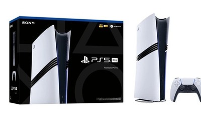 NEW Sony PlayStation 5 PS5 Pro Gaming Console 2TB Digital Edition (No Disc Tray)