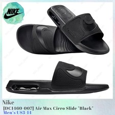 Nike Air Max Cirro Slide Black DC1460-007 Men's US3-14 NEW
