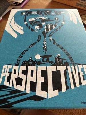 Perspectives - Blaue Box, Kooperatives Brettspiel, Deduktion, deutsch 
