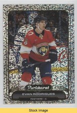 2023-24 Upper Deck Parkhurst Patterned Foil Evan Rodrigues #123 READ z6b