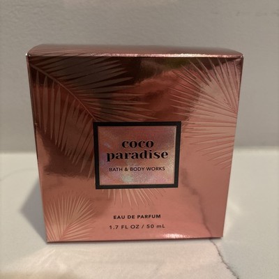 Bath and Body Works Coco Paradise eau de parfum  1.7 Fl oz New With Box Perfume 
