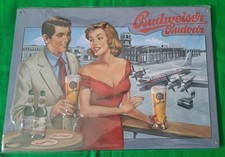 Budweiser Werbeschild