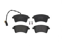 Brembo P 68 058 Bremsbelagsatz, Scheibenbremse Passend FüR Nissan Renault