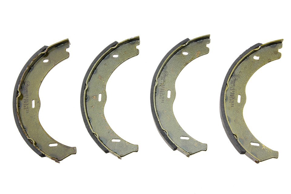 ✅Fits NTY HST-ME-011 ALPHA BRAKES BRAKE SHOES ⭐UK Seller⭐ - Image 4