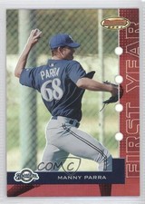 2005 Bowman's Best Red 92/199 Manny Parra #83 0m8