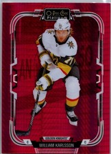 William Karlsson 2025-26 O-Pee-Chee Platinum Red Prism #/199
