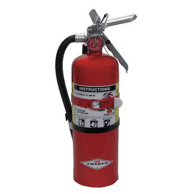 Amerex B402t Fire Extinguisher,  5 Lb Capacity,  Class Abc , Ul Rating3a:40B:C