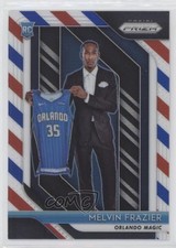 2018-19 Panini Prizm Red White & Blue Prizm Melvin Frazier Jr #109 0f13