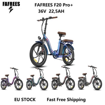 FAFREES F20+ PRO 36V 22.5AH Elektrofahrrad City E-Bike 20 Zoll Pedelec NEU