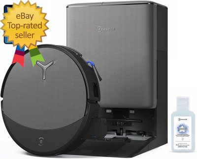 DEEBOT T90 PRO OMNI Robot Vacuum and Mop 30000Pa Suction Instant Self cleaning