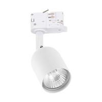 Moderne IP20 Spurreflektor In Weiß 1X10W/Gu10 - Neu