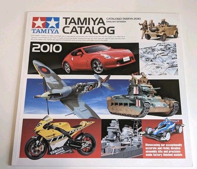 Tamiya Katalog 2010 Bausätze & werkseitig fertige Modelle