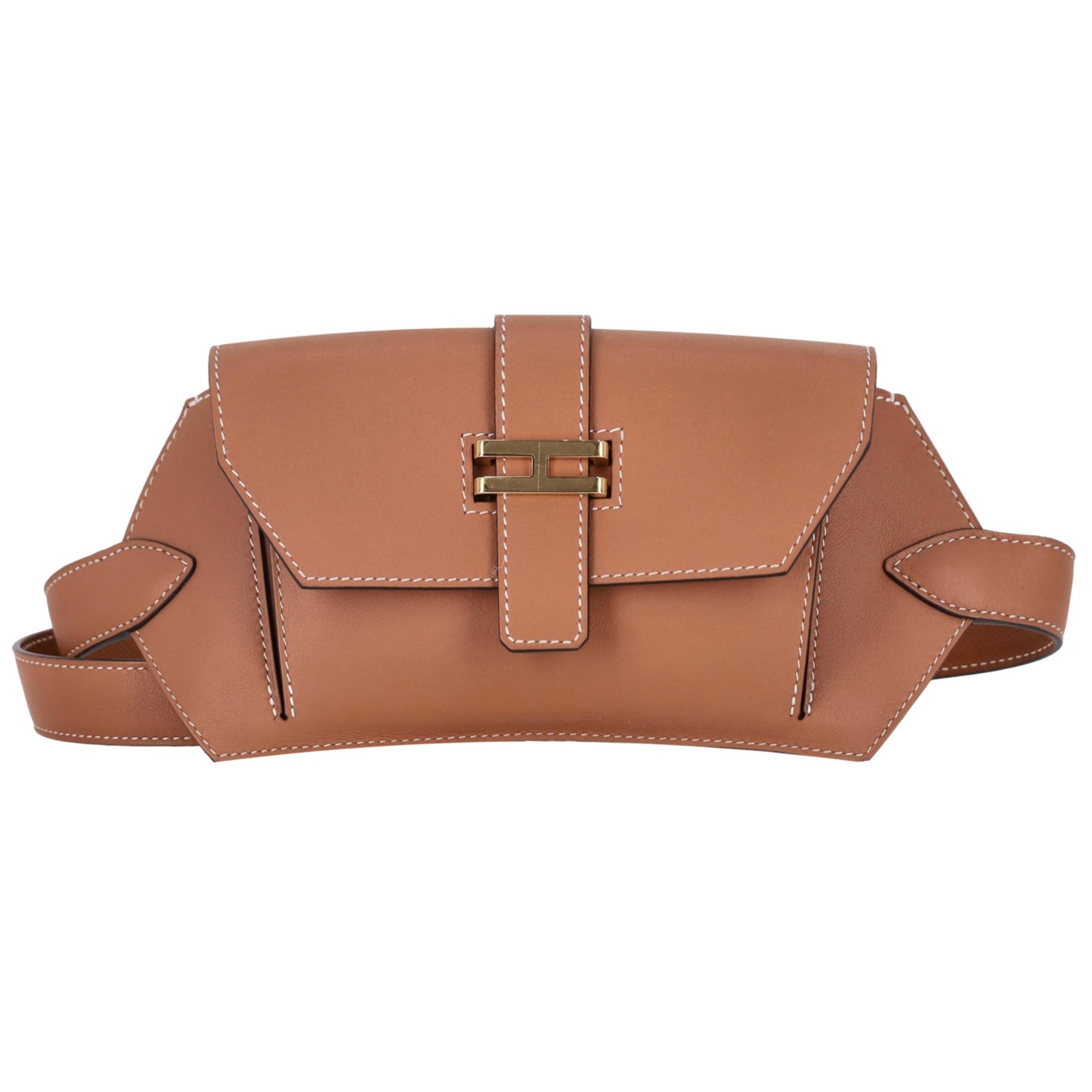 Hermes Elan Pocket 24 Belt Bag In Swift Calfskin Leather