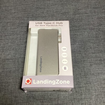 LandingZone USB Type-C Hub for MacBook Pro Models A1706/A1707/A1708/A1989/A1990