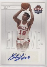 2011-12 Past & Present Elusive Ink Bob Love #BL Auto 2t7