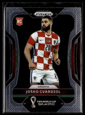 2022 Panini Prizm FIFA World Cup Qatar 2022 Soccer #59 Josko Gvardiol Rookie RC