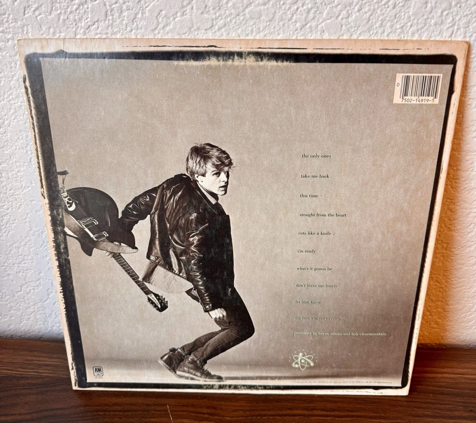 Bryan Adams Cuts Like a Knife Vinyl LP Record SP-06–4919-A Foto 4 de 4