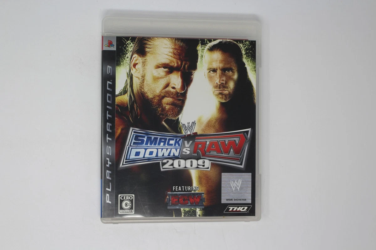 WWE Smackdown vs Raw 2009 - Playstation 3 (Gebraucht) in Würenlos für