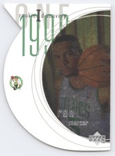 1997-98 Upper Deck - Rookie Discovery I Ron Mercer #R6 (RC)