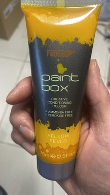 GOLDFINGER Fudge paint box creative semi-permanent ammonia free colour 75ml