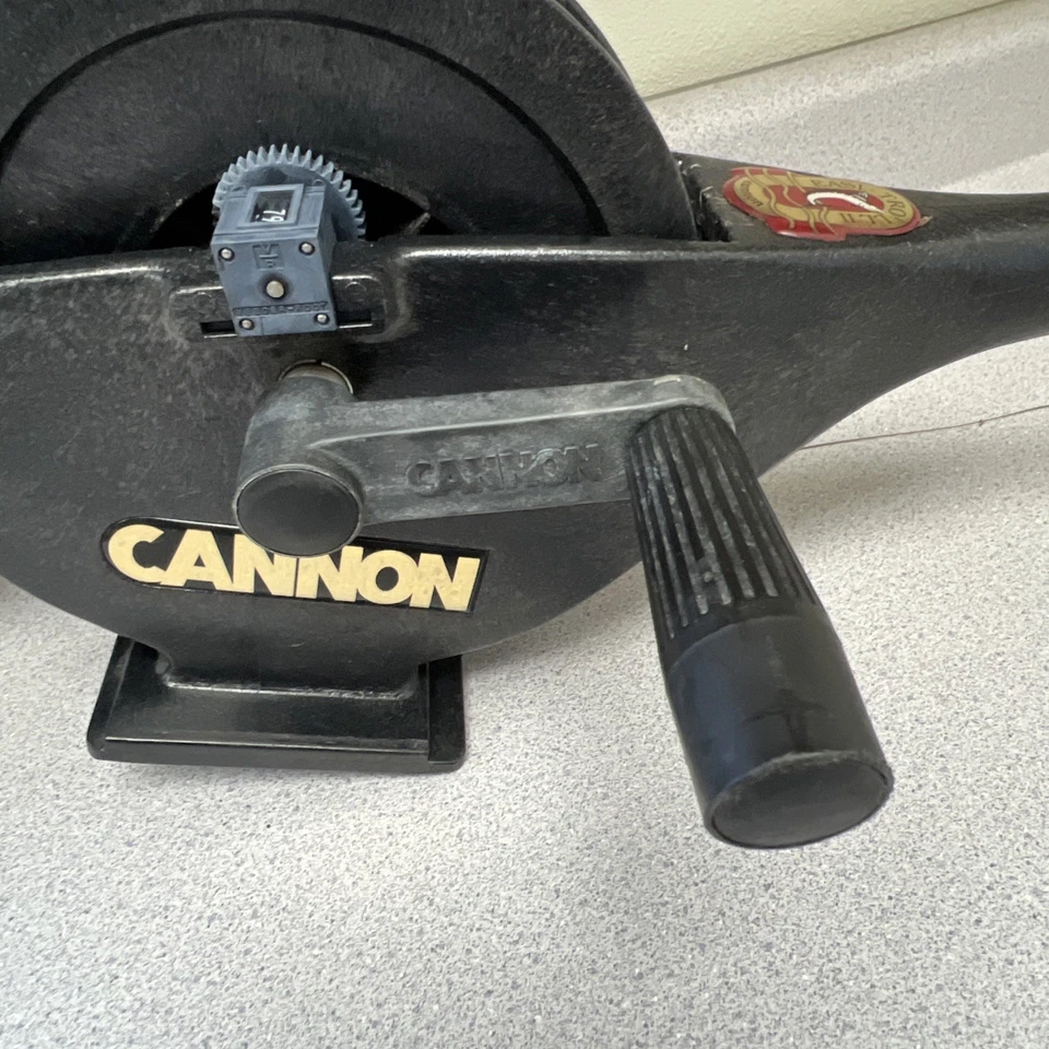 Cannon Easi-Troll II Manual Downrigger 20'' boom, Rod Holder, Cable & Release - Image 4 of 4